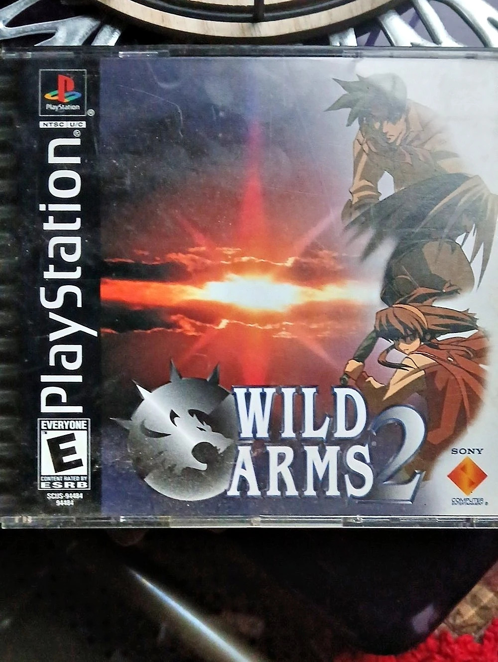 Sony Wild Arms 2 PlayStation Game